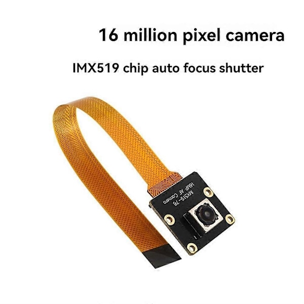 För Raspberry Pi 5 16MP AF Kamera Autofokus IMX519-78 4656x3496 Som Visat21