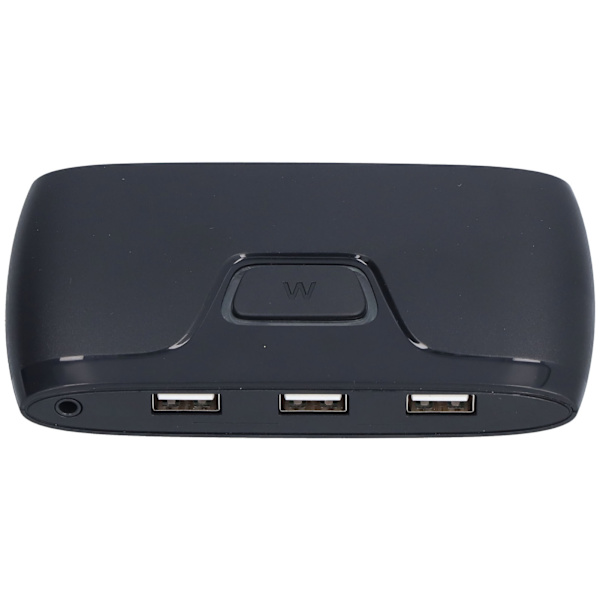 KVM-switch HDMI 2-i-1-ut 4K USB-tangentbordmusdelare