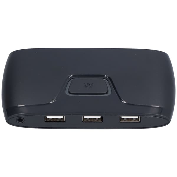 KVM-switch High-Definition Multimedia Interface 2-in-1-ut 4K USB-tangentbord Mus-splitteradapter