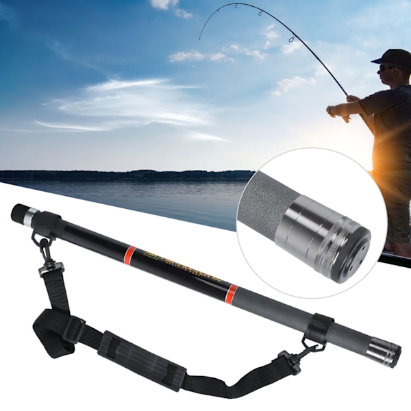 Retractable Lightweight Fishing Landing Net Rod Round Stretch Brail Pole Tools Accessories5.4m/17.7ft