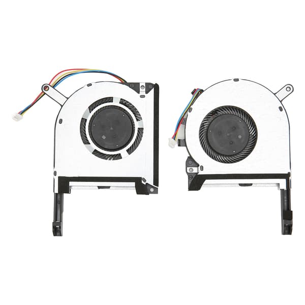 Bærbar køleventilator 4-bens stik Nem tilslutning Hurtig køling Bærbar køleventilator til ASUS FX505 FX705G DFX95D FX86 CPU GPU-ventilator