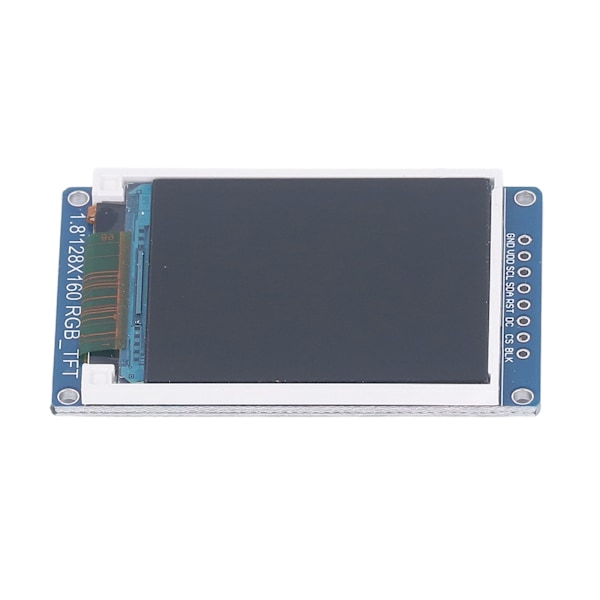 1,8 tums TFT LCD-skärm för ST7735-chip IPS-port 128x160P HD fullfärgsskärm 3,3V