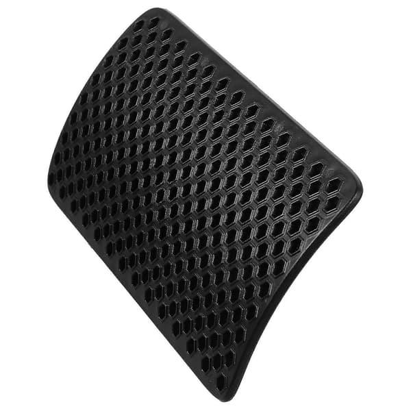 Bil klimaanlegg deflektor for ventil Avtakbar vindavleder Slitesterkt ABS-materiale