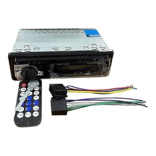 12/24V 60Wx4 Bluetooth Audio Radio Multimedia Auto MP3-soitin Autosoitin kojelaudassa Tukee USB TF FM