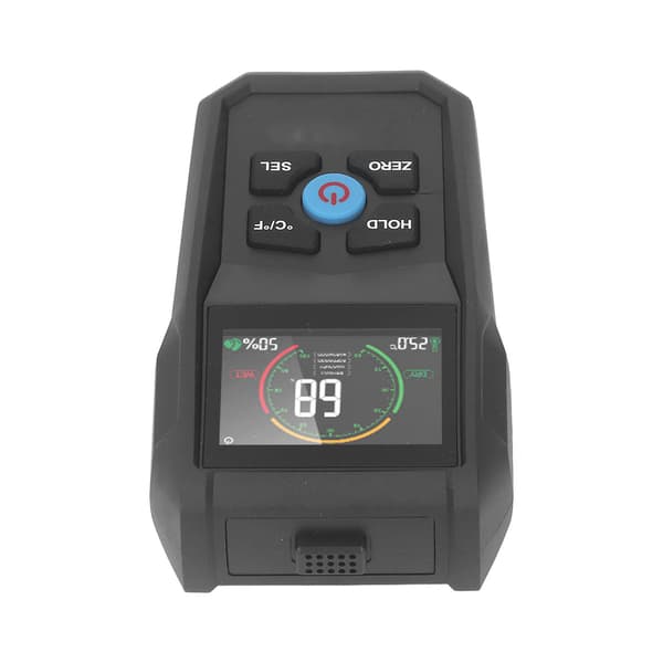 Fuktfri fuktmätare LCD digital display 4 i 1 fuktsensor för trä