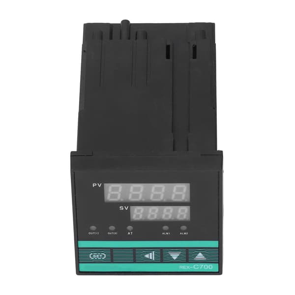 Temperaturregulator Termostat Digitalt Display 0-400℃ Justerbar Temperaturregulator AC 220V
