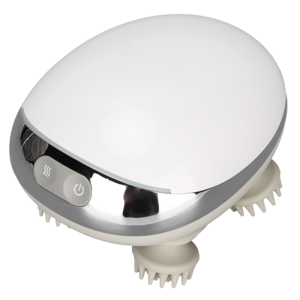 Smart Scalp Masager Vibration Usb Charging Stress Release Hair Scalp Massager til Kvinder Mænd