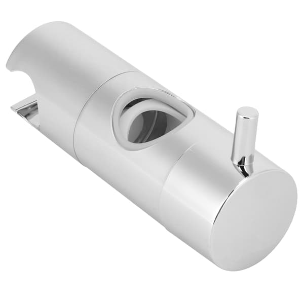 Justerbar dusjhodeholder Støtteskinne Hodebrakett Tilbehør for 24 mm skyvestang