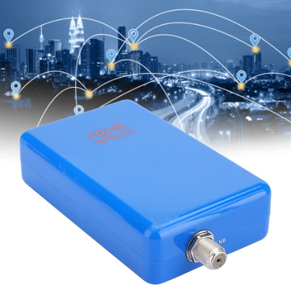 GTMEDIA BT05 2000mAh Bluetooth Satellittfinner Blå for IOS/Android (EU 110V-240V)