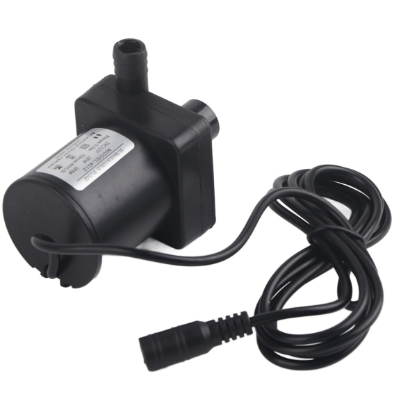 DC Dykpumpe Mini Silent Børsteløs Motor til Pools Dam Akvarium 12V 18W 800L/h