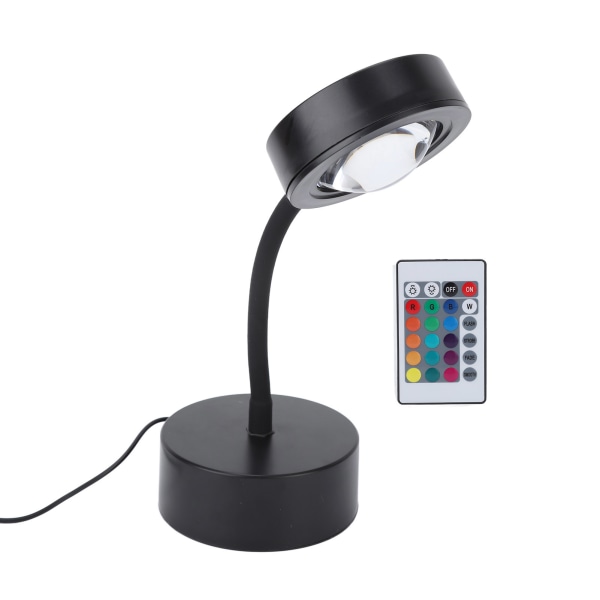 Auringonlaskun projektiolamppu 64 väriä 360 astetta letku USB -liitin Kaukosäädin Auringonvalolamppu huoneen sisustukseen