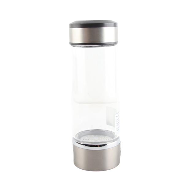 Bærbar 420 ml hydrogenrik vannglass USB oppladbar ionvanngenerator Hydrogenrik vannkoppgenerator