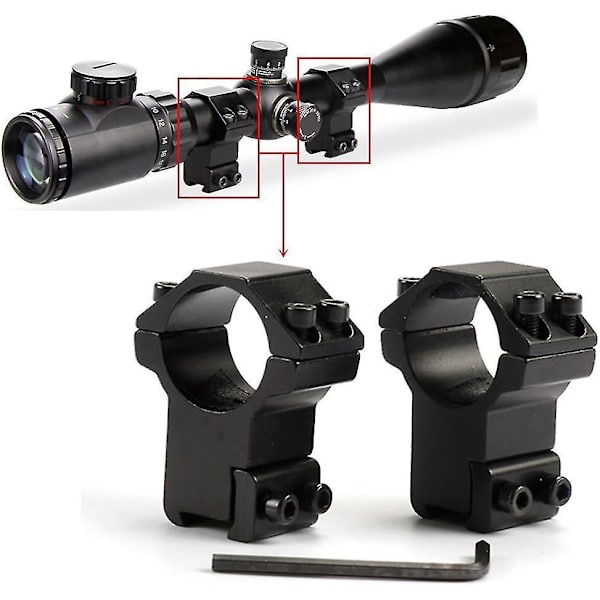 2X Kikarfästen för 11mm Metallskena | Fruugo DE