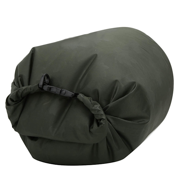 PVC utomhus hopfällbar vattentät fat torr väska Förvaring Bärväskor Camping Vandring BeachMilitary Green