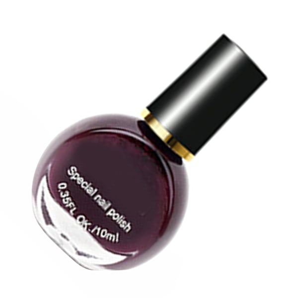 Nagellack 10ml Mättad Ljus Färg Elegant Stil Snabbtorkande Långvarigt Snabbtorkande Nagellack E049-10