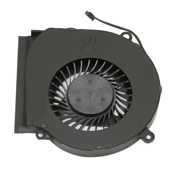 CPU GPU-vifteutskifting for HP for OMEN 15 Dc L30204 001 L29354 001 DC 5V 0.5A 4-pin Profesjonell Bærbar Kjølevifte CPU-vifte