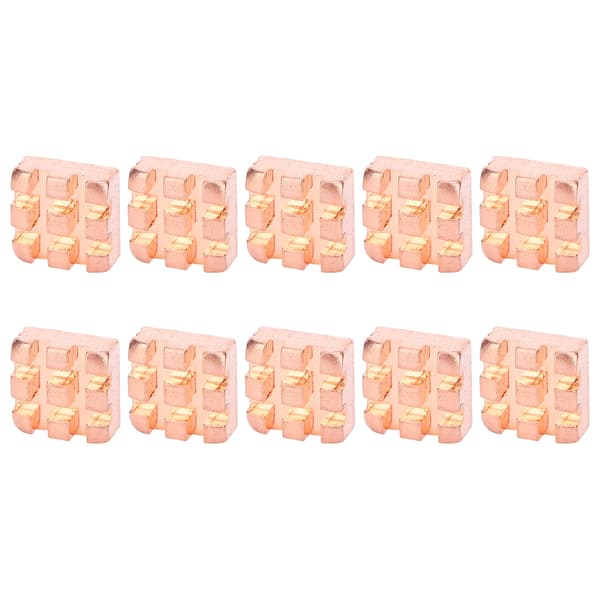10 stk. køleplade køleradiator CPU-køler industrielle kontrolkomponenter P9x4x9