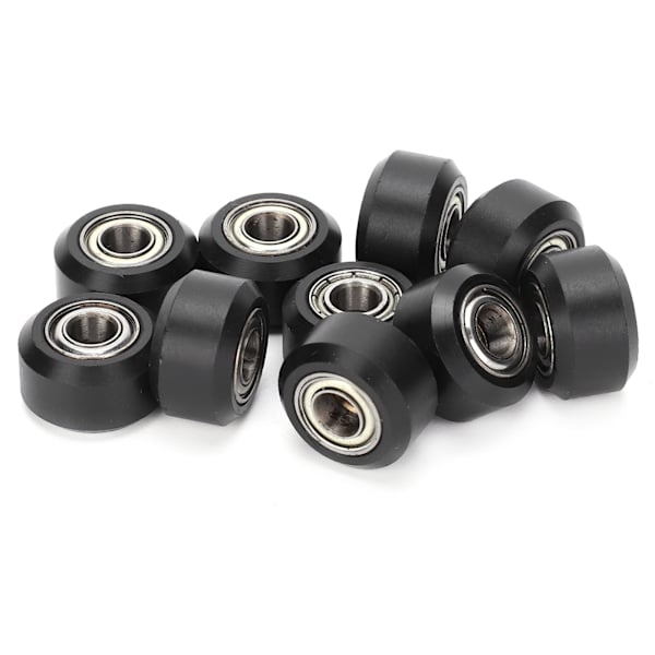10 st idlerhjul 5 mm litet hjulbyte med MR105-lager 3D-skrivartillbehör