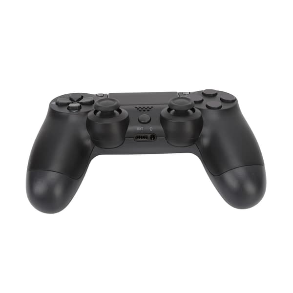 Trådløs Game Controller Multifunktionel Dual Vibration Bluetooth Gamepad til PS4 Game Controllers Sort