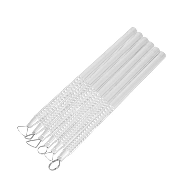 6 stk/sett Aluminium Legering Gravering Skraping Leire Keramikk Skulptur Verktøysett