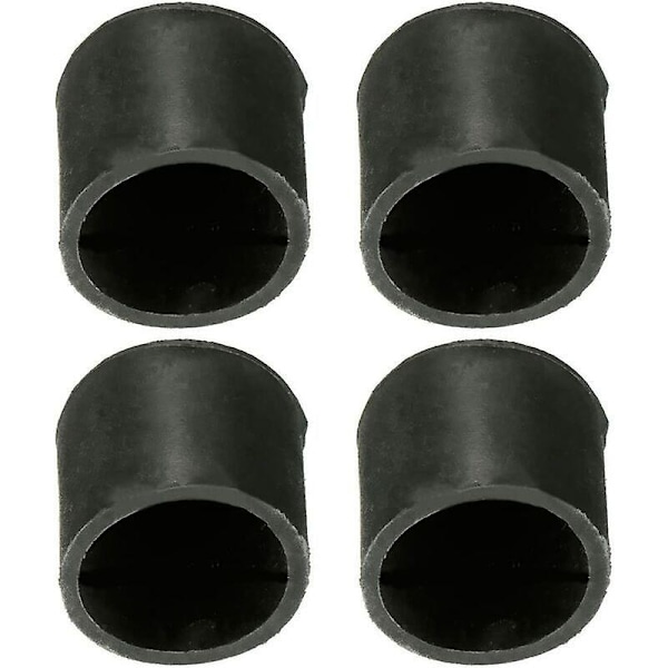 Sæt med 4 beskyttelseshætter til stoleben - Solid, anti-ridse, gulvbeskyttelse - Størrelse: 25 mm