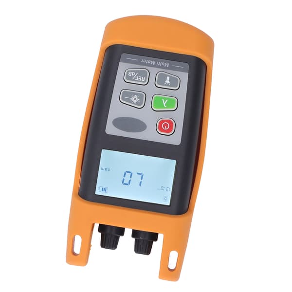 Optisk effektmeter med Visual Fault Locator-funktion -50 til +26 dBm måleområde Mini optisk effektprøvningsudstyr