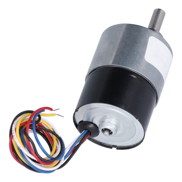 JGB37‑3525 DC 24V Motor Hög Vridmoment Hastighetsreducering Lågt Brus Reverserbar Borstlös Växelmotor 22RPM