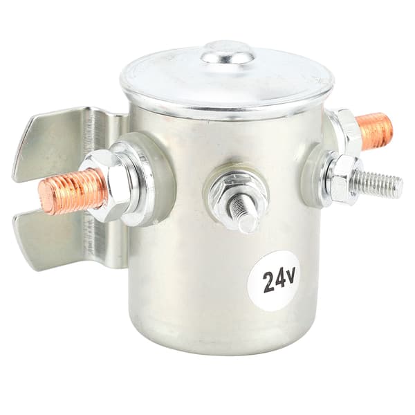 Solenoid passer til hydraulisk motorstarterrelæ normalt åbent vandtæt bildele 200V 24VDC