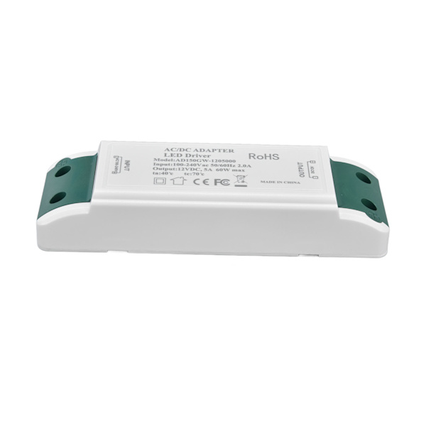 LED-driver kortslutningsbeskyttelse overstrømsbeskyttelse DIY-forbindelse konstantstrøms-LED-drev AC100-240V