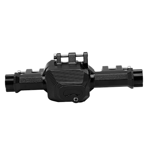 RC alumiiniseoksesta valmistettu taka-akselin kotelo, vaihto taka-akselin kuori Traxxas 1:10 RC-autoon, musta