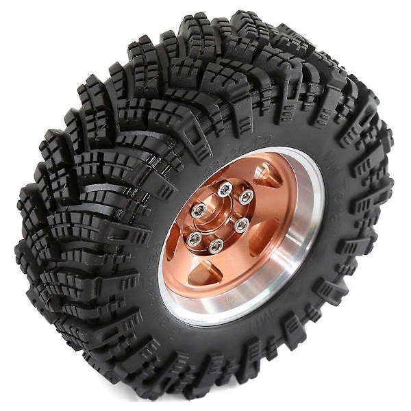 Rengassarja 1/10 RC Crawler -autoihin TRX4 D90 Axial SCX10 II III Hopea