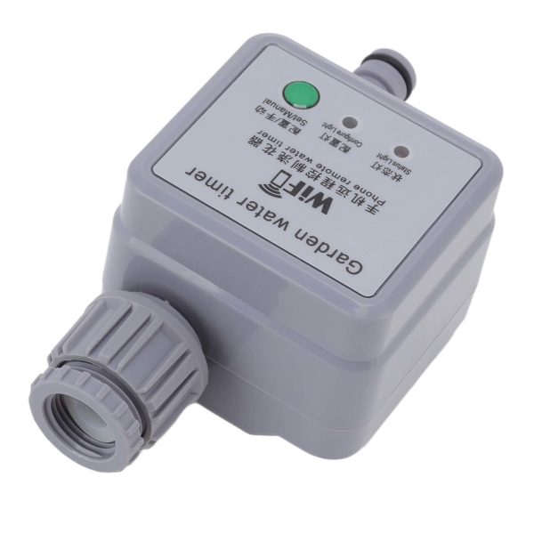 Smart Sprinkler Vann Timer Automatisk vanning Fjernkontroll USB Strømforsyning Vanning Timer for gårdsrom Balkonger