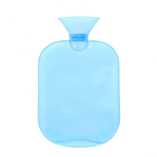 2000ml 3-fargets varmeflaskepose Varme- / kuldeterapi Stor vannflaske Blå