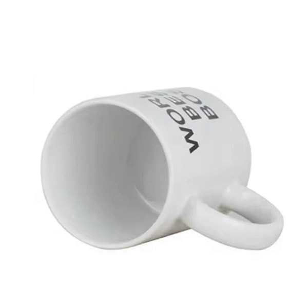 Kopp Student Kopp Kaffekopper Morsomme Keramiske Melk Kakao Kopper