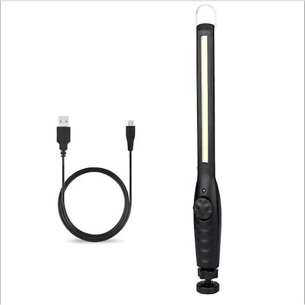 Super Lys Genopladelig Magnetisk Arbejdslampe - 1500 Lumen, Bærbar Cob Bil-lommelygte til Bilreparation