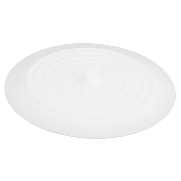 Silikone vaskpropper Kloakpropning Langtidsholdbar Praktisk gulvafløbsvask Vandpropdæksel til badeværelse køkken (hvid)