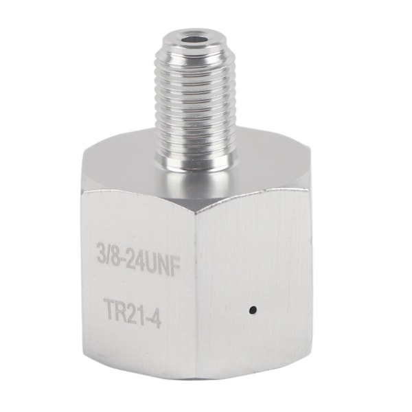 Soda Vand CO2 Adapter Mini Regulator Hjemmelavet Øl Corny Keg 3/8‑24UNF til 6ACME‑6G