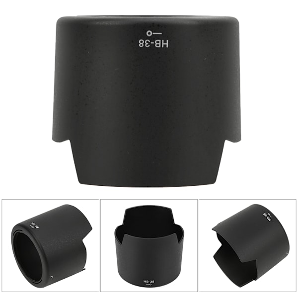 Kamerafäste motljusskydd för Nikon AF-S Micro 105mm f/2.8G IF ED VR-objektiv