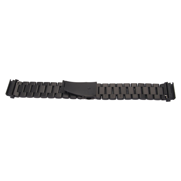 Urrem i rustfrit stål Quick Release Urrem Tilbehør 22 mm Passer til Amazfit Falcon Smart Watch Sort