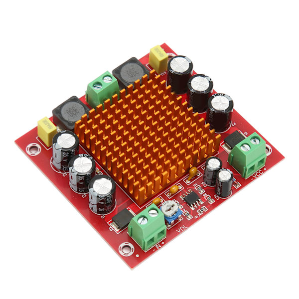 150 W Single Channel Digital Amplifier Board Multi Protection Clear Stereo Sound Power Amplifier Board 12‑26V