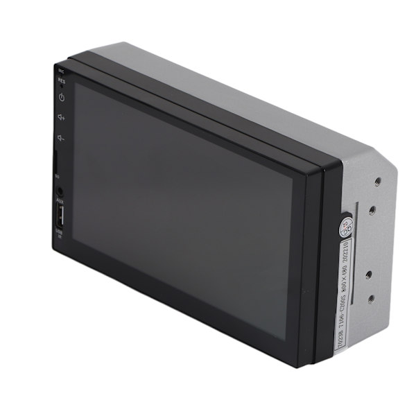 7in Universal Bil Stereo Audio Modtager Touch Screen MP5 Afspiller GPS Navigation med Backup Kamera Håndfri Opkald