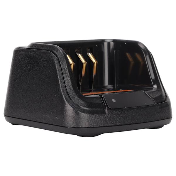 Walkie Talkie Batteriladdare Radio Batteriladdningsbas för Hytera Walkie Talkie 100‑240VUS-kontakt
