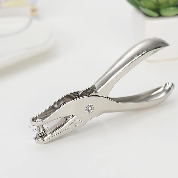 Craft Circle Hole Punch -työkalu, 1/4\" Yksireikäinen rei'itin paperikäsitöihin ja leikkauksiin