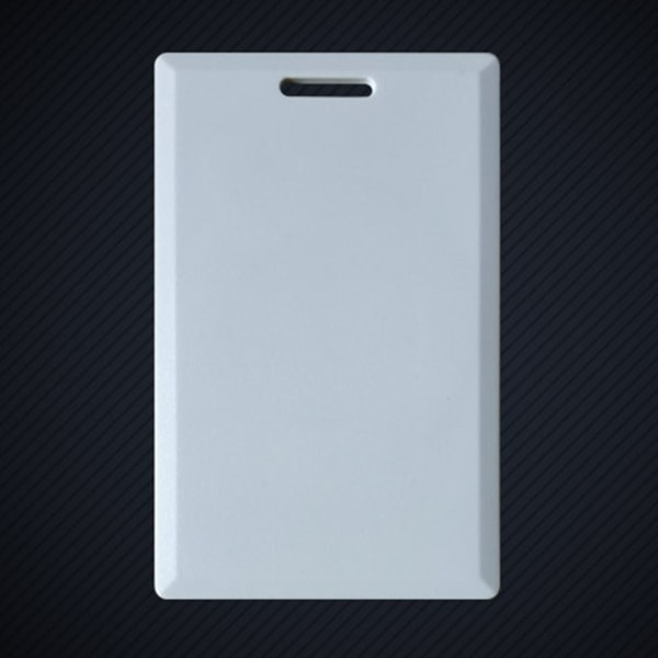 25st T5577 Proximity Card Duplicerbart Vattentätt ID Access Control Card för skolcampus Access Control Parkering