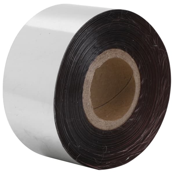 Varmpräglingsfolie Papper Läder Tyg Förpackningslåda DIY Dekorationsaccessoarer 3cm Bredd 120 Meter/Rulle Silver