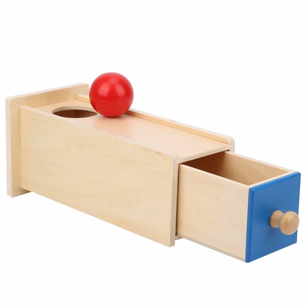 Baby Imbucare Box Barn Leker Tre Mynt Ball Box Gutter Jenter Pedagogiske Leker#4
