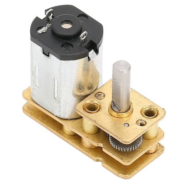 JW‑1024N20 DC 6V 300RPM Nopeudenvaihdemoottori Hammaspyörävaihdemoottori Robottimalliin