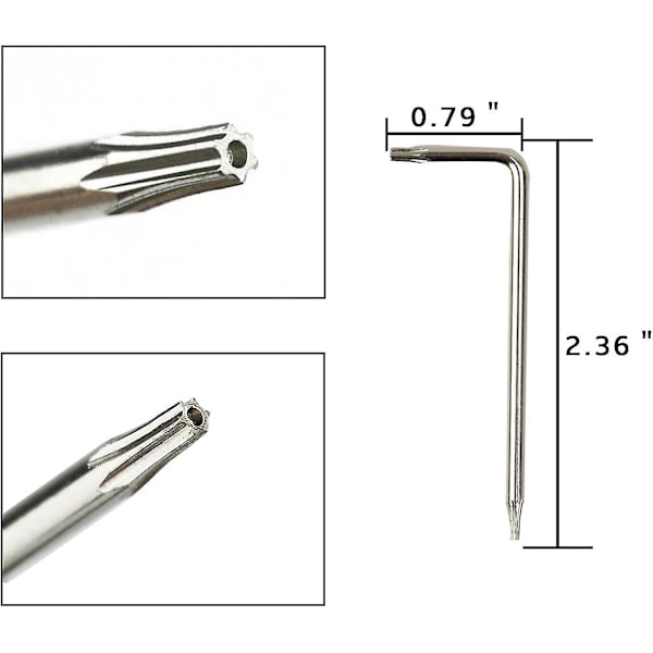 9-delars Skruvmejselset för Nintendo Wii/NES/SNES/DS Lite/GBA/Gamecube - Precisionsreparationskit för Spelkonsol Nintendo MGC