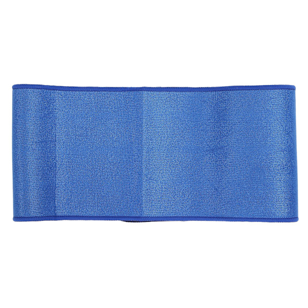 Andningsbar midjetrimmer Wrap Justerbar waist trainer Midjestöd WrapBlue