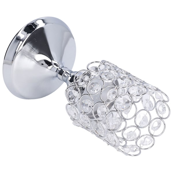 Krystall lysestake galvanisering prosess utskåret design elegant stil utsøkt holdbar telysestake